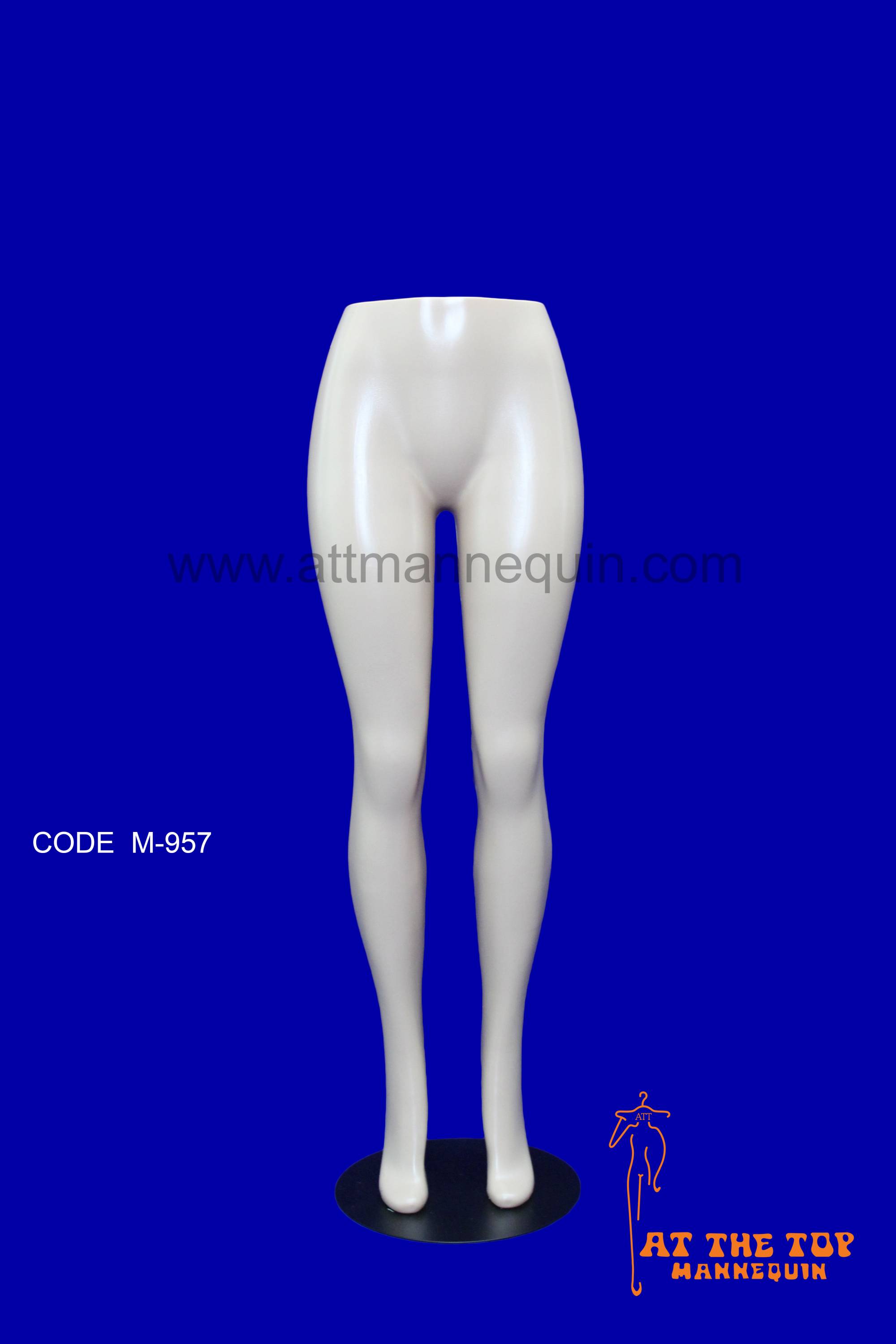 Slim size PVC Leg